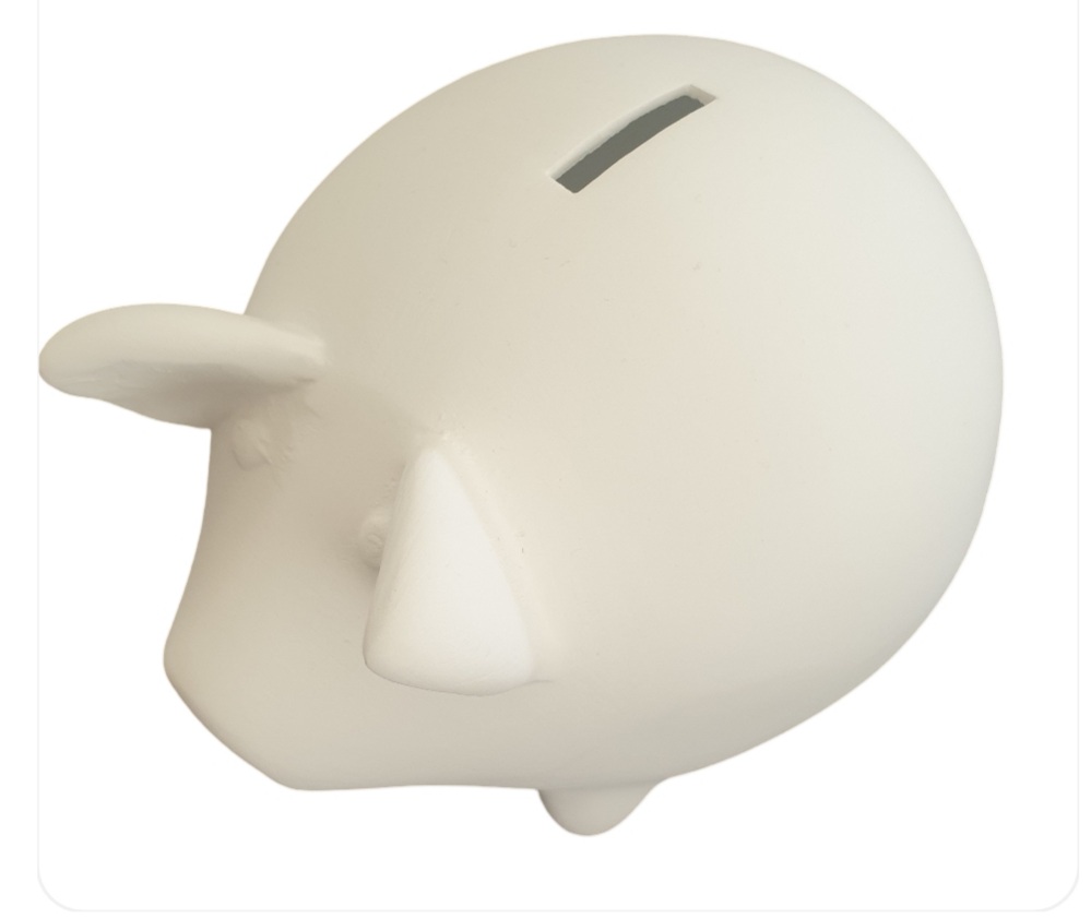 Piggy Bank - Ceramic (Large)