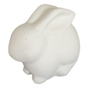 Bunny Rabbit White - Ceramic (Large)