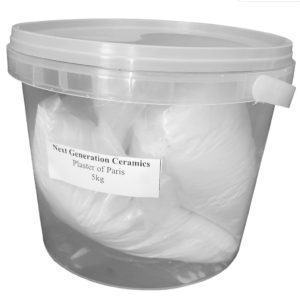 Plaster of Paris (5kg Bucket)