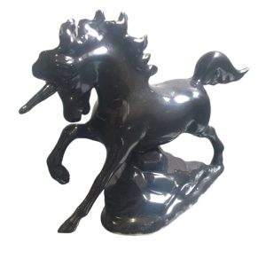 Unicorn - Ceramic (Crystal black collection)